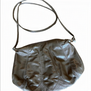 2/40$ Vintage Brown Leather And Suede Purse